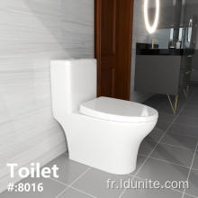 Salle de bains Sanitaire Salle de bain P-Trap Céramique Toilette Dual Flush